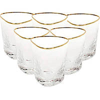 Набір з 6 склянок, 400 мл, для лимонаду, води, соку та коктейлів HP-16-26