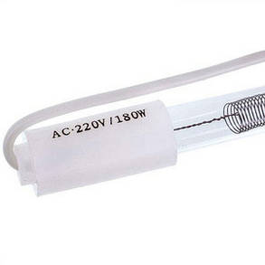 Тэн відтайки (скляний) для холодильника 180W "/43 см./17 "No Frost", фото 2