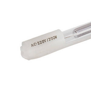 HTF110UN Тен відтайки 200W (скляний) для холодильника "No Frost", фото 2