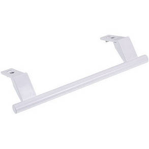 Ручка дверей верхня/нижня для холодильника Liebherr 7430670 L=315mm L(кріплень)=245mm білий, фото 1