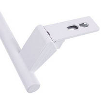 Ручка дверей верхня/нижня для холодильника Liebherr 7430670 L=315mm L(кріплень)=245mm білий, фото 4