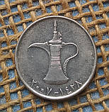 1 дирхам 2007 року. Об'єднанi Арабськi Емiрати (ОАЕ), фото 2