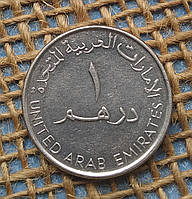 1 дирхам 2007 року. Об'єднанi Арабськi Емiрати (ОАЕ)