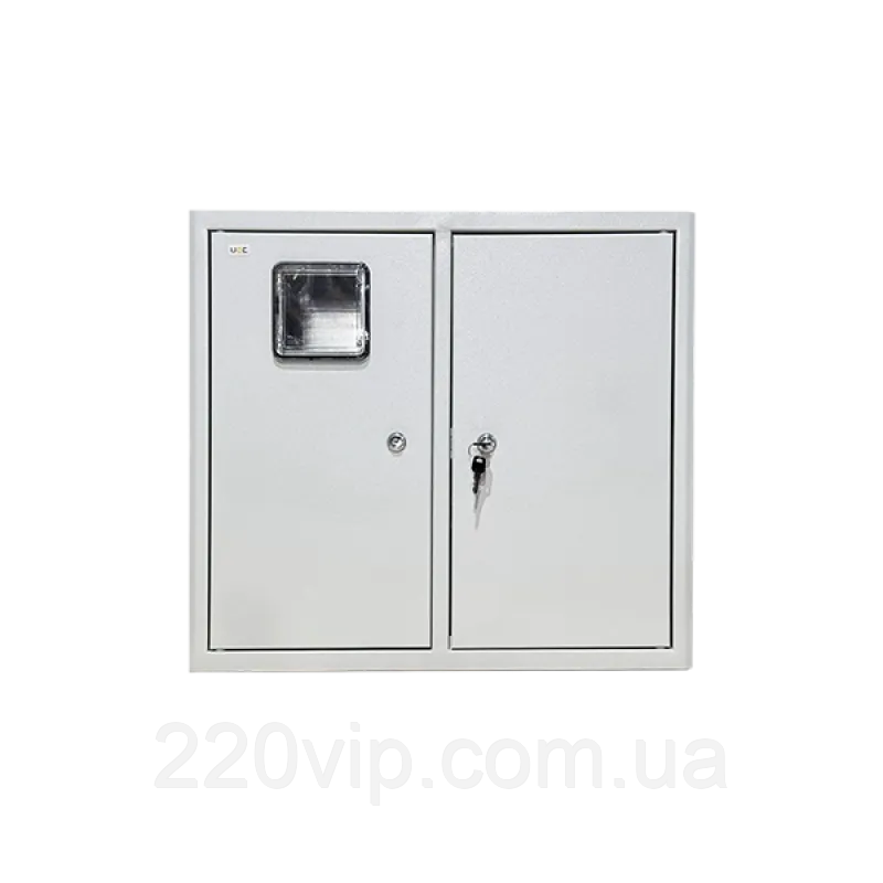 Щит для 3ф лічильника та 48 автоматів ЩОРв-3/48 UEC, SKM24-V-3-48-31-U, внутрішній, металевий бокс, фото 1