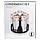 Набір баночок для спецій 6 шт 120 мл карусель для зберігання спецій HP-1332, фото 8