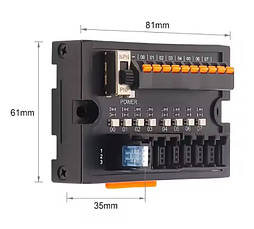 Клемний блок датчика ESTB-08M-3, розподільник сигналів датчиків, 8 каналів, фото 3