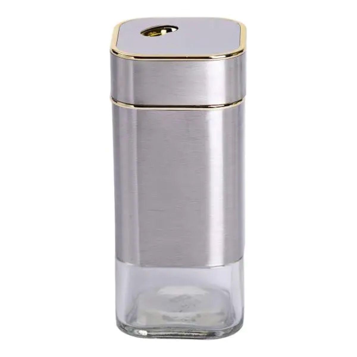 Ємність для спецій 4.5х4.5х10.5 см спецовниця для кухні 120 мл HP-1316, фото 1