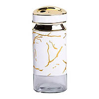 Ємність для спецій 120 (мл) спецовниця для кухні Біла HP-1328