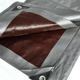 Тент 210 г/м2 2 мх7м тарпауліновий "PLANDEKA" для захисту від сонця