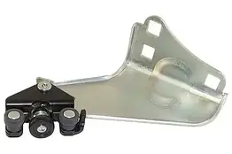 Ролик бічних правих дверей нижній Renault Kangoo, Nissan Kubistar (1997-2008), 8200202728