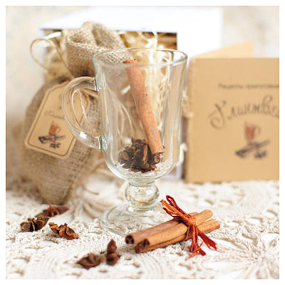 Подарунковий набір на Новий рік "Глінтвейн Лайт"