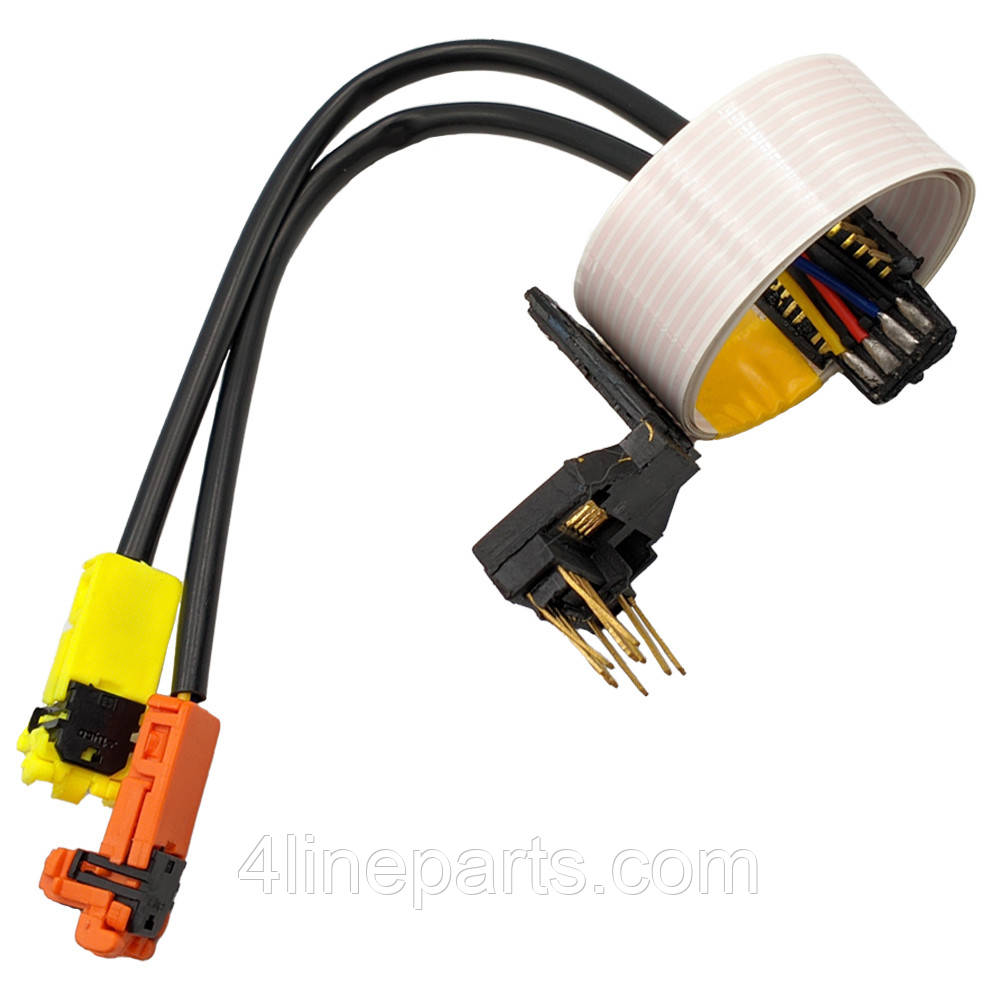 Шлейф модуля подушки Airbag без корпуса Navara Nissan 25567-EB60A 25567EB60A, фото 1