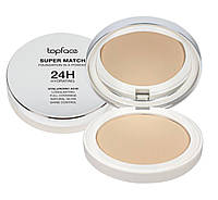 Пудра компактна TopFace Super Match Foundation тон 04 Pale Beige 10 г