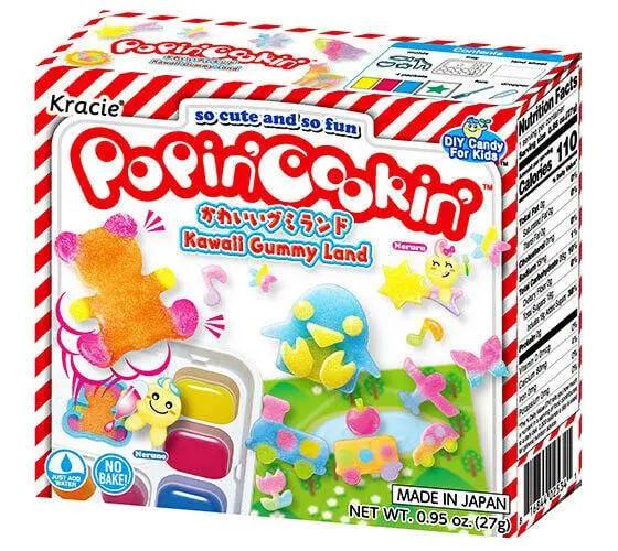 Японський набір солодощів Diy Kracie Popin Cookin "Kawaii Gummy Land" Країна жуйок