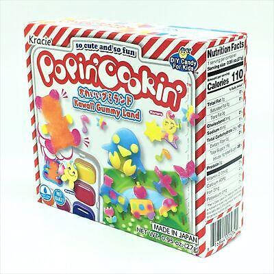 Японський набір солодощів Diy Kracie Popin Cookin "Kawaii Gummy Land" Країна жуйок, фото 2