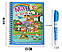 Чарівна водяна розмальовка для дітей — багаторазова, безпечна, з водяним маркером, фото 6