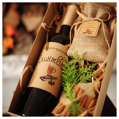 Подарунковий набір на Новий рік "Глінтвейн Крафт"