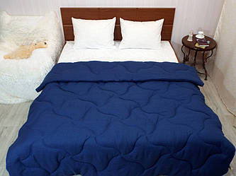 Ковдра Конопляна, Зимова, покриття Льон синій