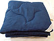 Ковдра Конопляна, Зимова, покриття Льон синій, фото 2