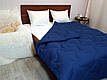Ковдра Конопляна, Зимова, покриття Льон синій, фото 4
