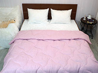 Ковдра Конопляна, Зимова, покриття Льон рожевий