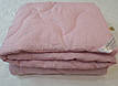 Ковдра Конопляна, Зимова, покриття Льон рожевий, фото 3