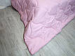 Ковдра Конопляна, Зимова, покриття Льон рожевий, фото 5