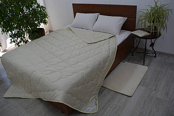 Ковдра Конопляна, Літня, покриття Сатин Шампань