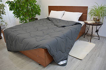 Ковдра Конопляна, Зимова, покриття Бязь Графіт