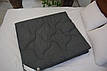 Ковдра Конопляна, Зимова, покриття Бязь Графіт, фото 3