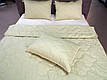 Набор: Ковдра Конопляна, Літня + 2 подушки 50*70 см Олива, фото 4