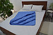 Ковдра Конопляна, Літня, покриття Сатин Волошка, фото 3