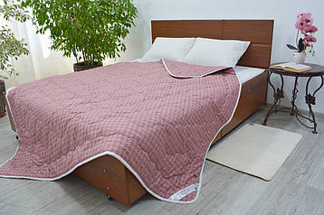 Ковдра Конопляна, Літня, покриття Сатин П'є-де-пуль