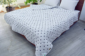 Ковдра Конопляна, Літня, покриття Сатин Горох