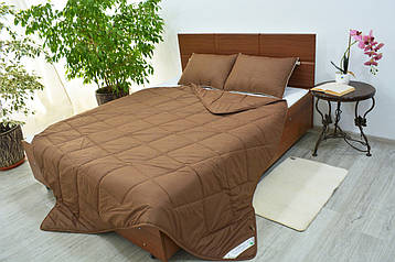 Ковдра Конопляна, Літня, покриття Бязь Шоколад