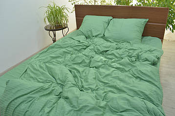 Постільна білизна сатин страйп Хвоя
