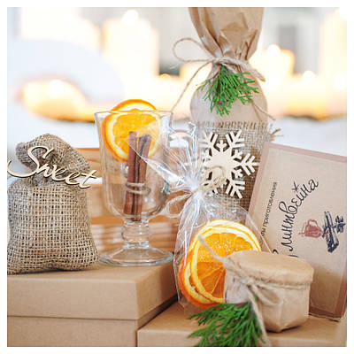 Подарунковий набір на Новий рік "Глінтвейн Еко"