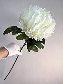 Штучна хризантема ( 75 см , біла )