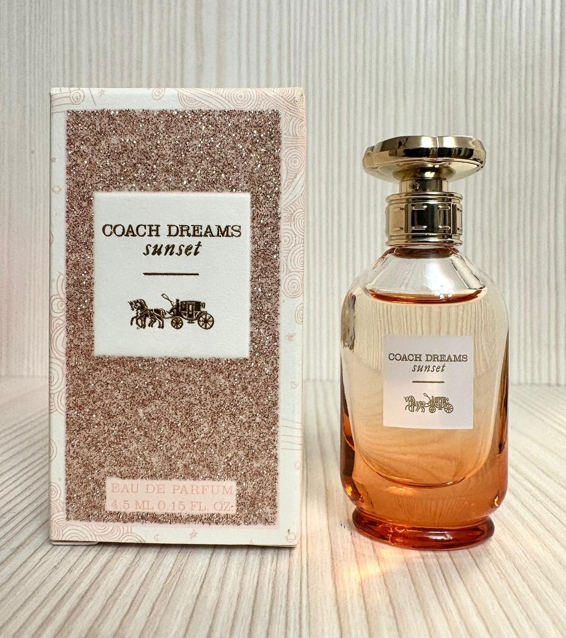 Мініатюра парфумованої води Coach Dreams Sunset, 4.5 мл, фото 1
