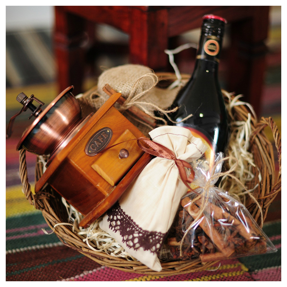 Подарунковий набір "Кавовий гурман", фото 1