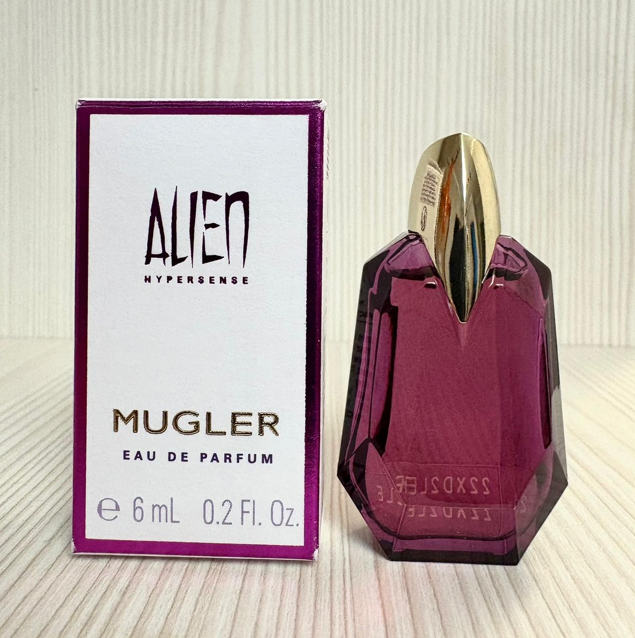 Мініатюра парфумованої води Mugler Alien Hypersense, 6 мл, фото 1
