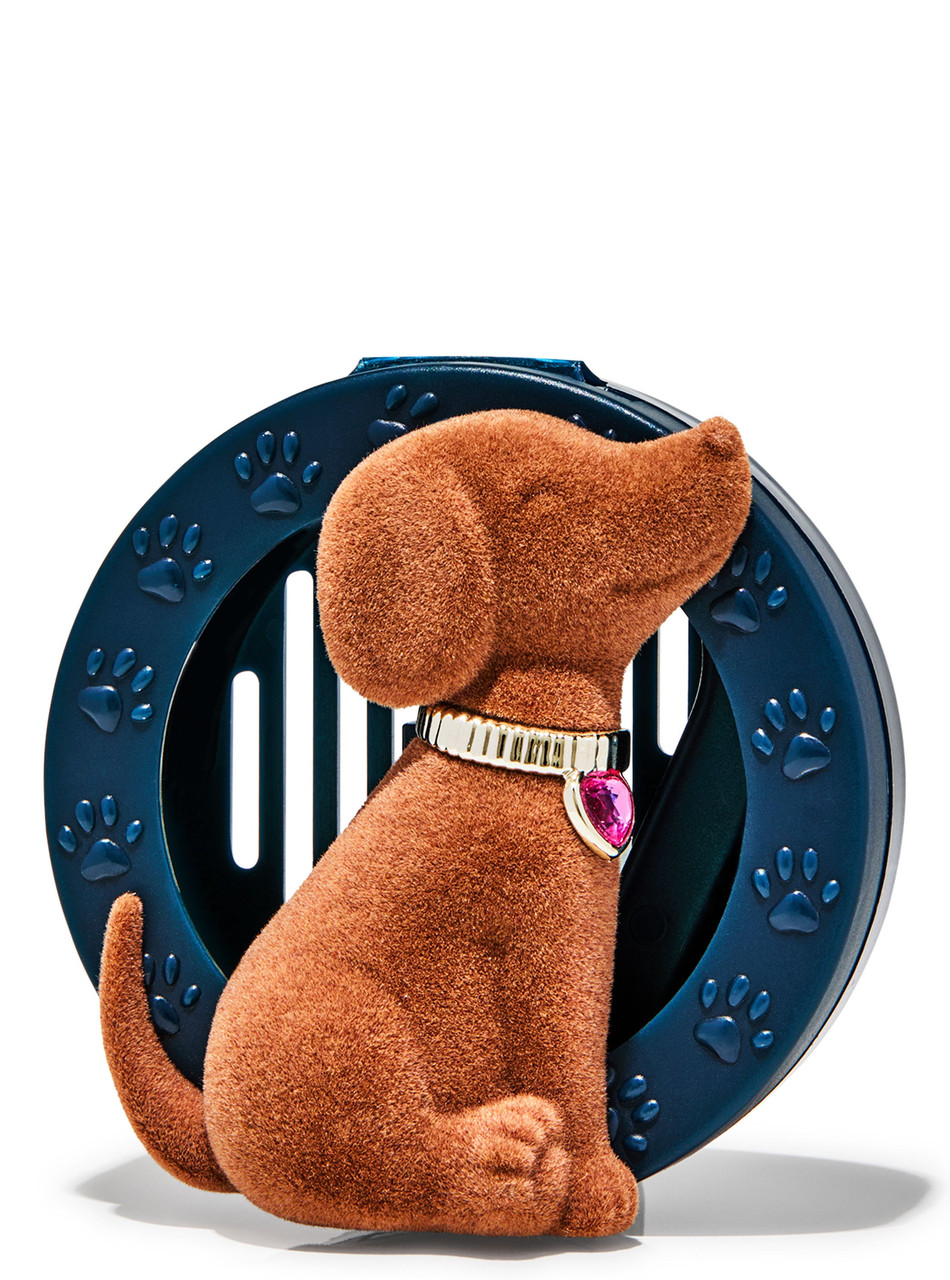 Тримач для ароматизатора в авто Bath & Body Works — Sweet Pup, холдер bath and body works, фото 1