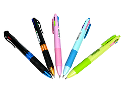 Ручки багатокольорові