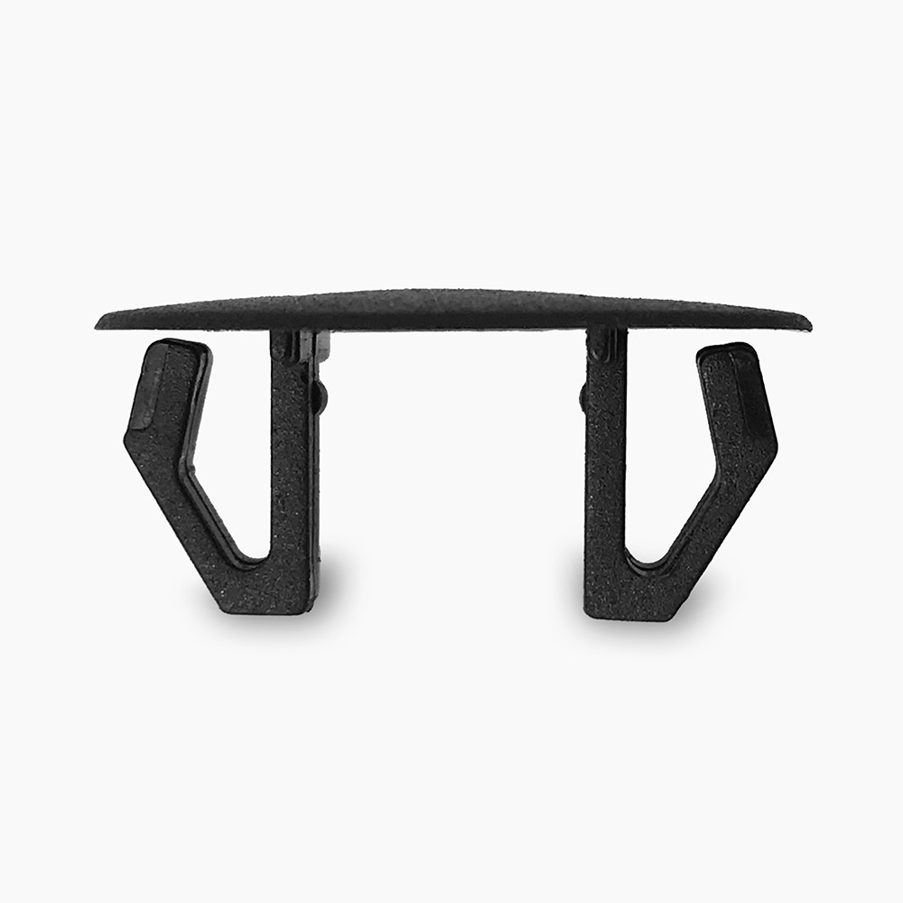 Універсальна заглушка для отворів 18-21 мм пластикова кругла