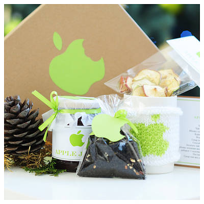 Подарунковий набір на Новий рік "Apple"