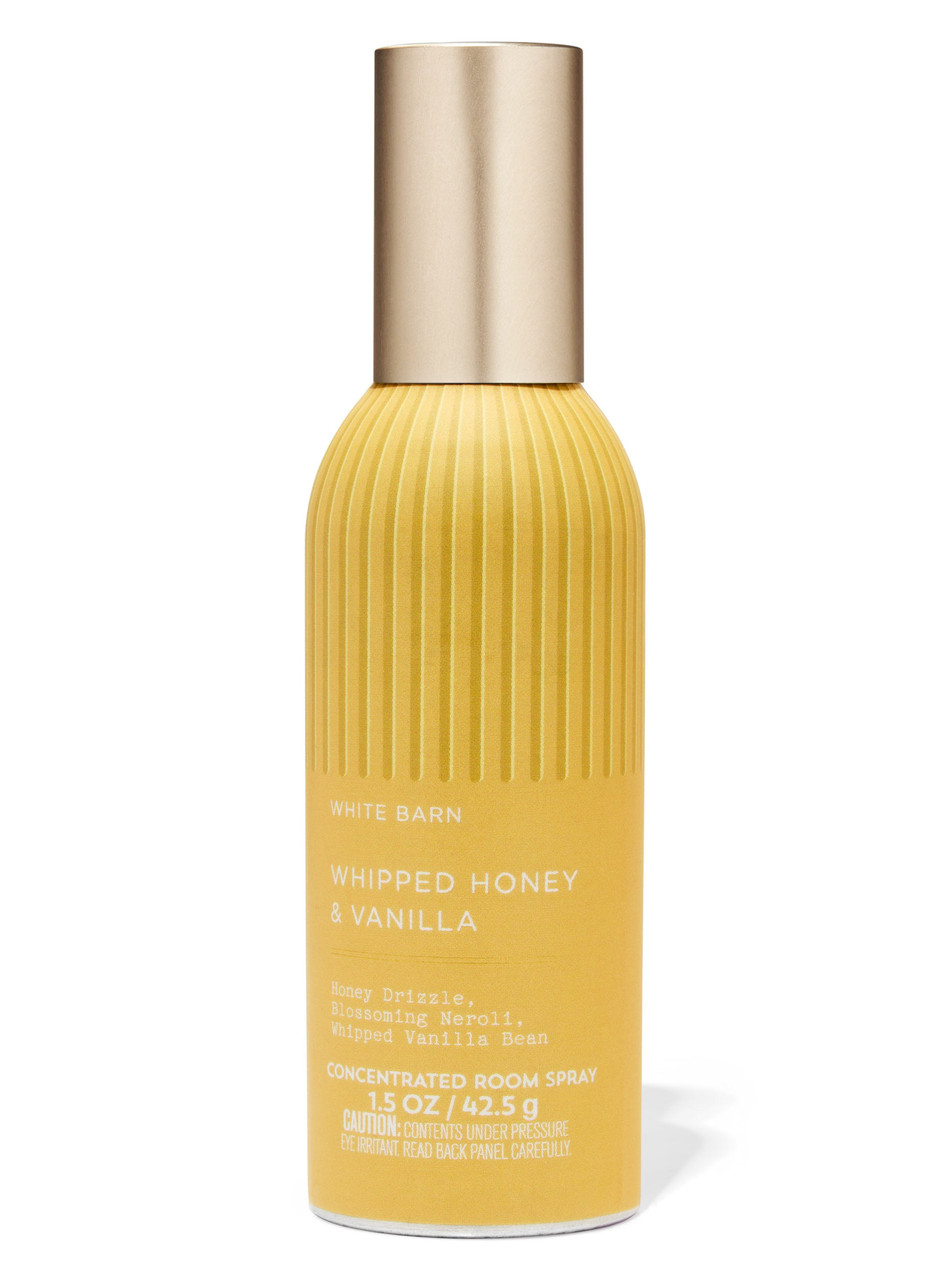 Ароматний спрей для кімнати Bath & Body Works — Whipped Honey & Vanilla 42,5 г, Спрей для дому та авто bath and body works, фото 1