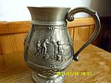 Глечик олов'яний Німеччина, фото 3