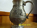 Глечик олов'яний Німеччина, фото 4
