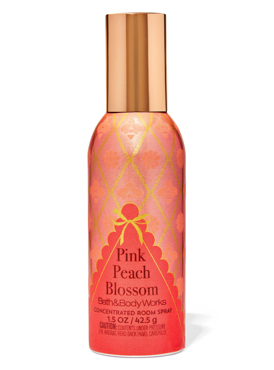 Ароматний спрей для кімнати Bath & Body Works — Pink Peach Blossom 42,5 г, спрей для дому та авто bath and body works, фото 1