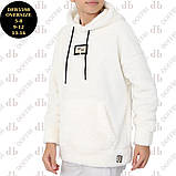 Тедді тепла кофта худі на байці для хлопчиків 110,116,122,128 зросту DOFFBI Туреччина, фото 2